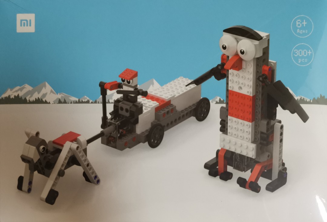Xiaomi mini robot builder clearance