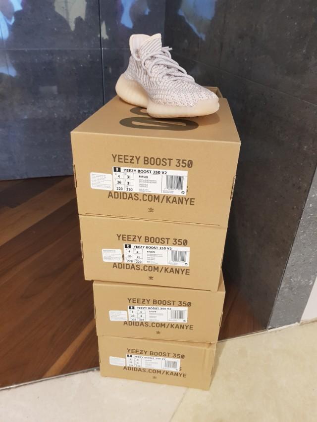 Yeezy Boost 350 V2 Synth, Luxury, Shoes 
