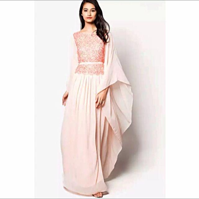 zalia kaftan dress