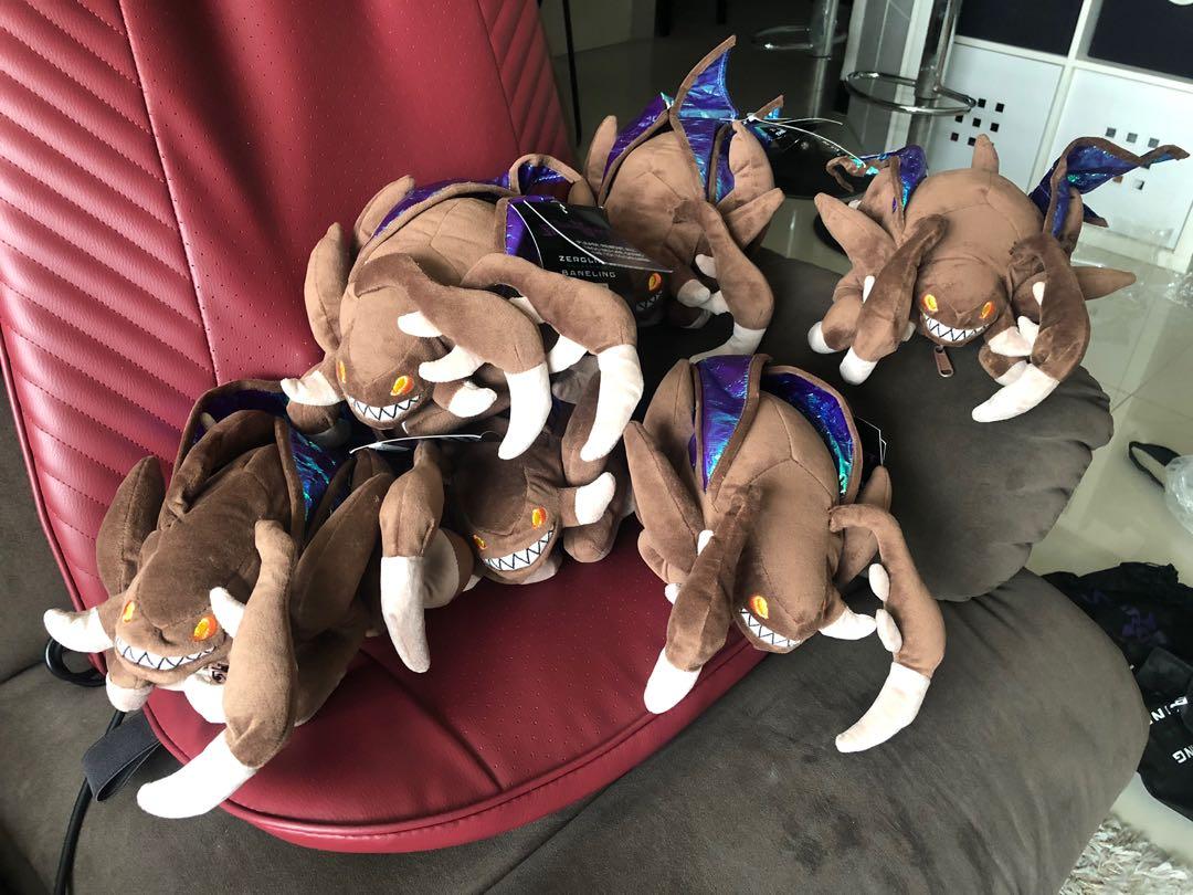 Zergling shop baneling plush