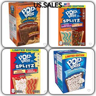 Place orders by 30/6 to receive from 10/7: Limited Edition PopTarts Flavors  from USA🇺🇸