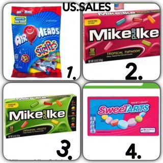 Order by 30/6 to receive from 10 July 2019 onwards: American Candies Treats from USA🇺🇸