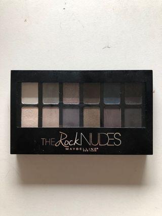 Maybelline Rock Nudes Eyeshadow Pallette