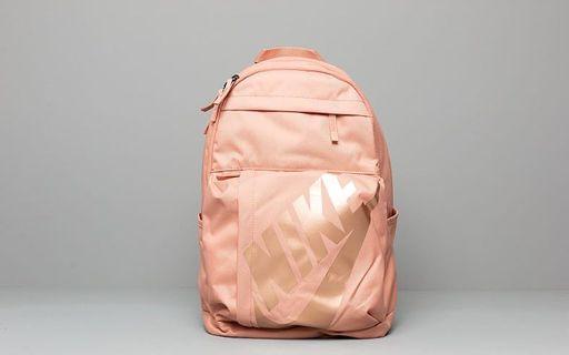 nike air backpack rose gold