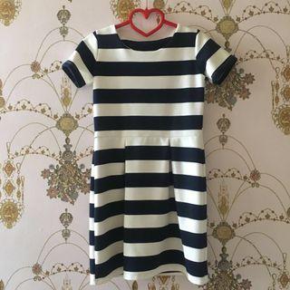 Striped Dress for Girls