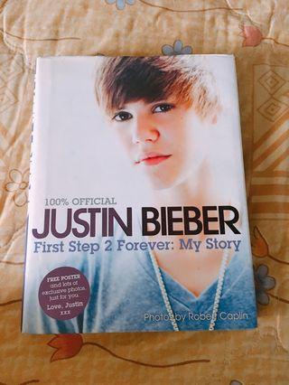 Justin Bieber: First Step 2 Forever book