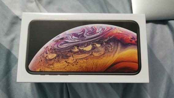 iPhone XS 256GB Gold sealed