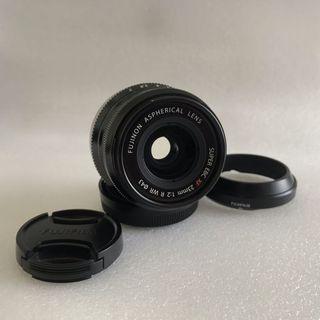 Lensa Fujifilm XF 23mm f2