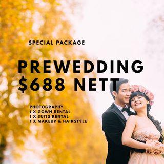 Pre-Wedding Special Package 2019