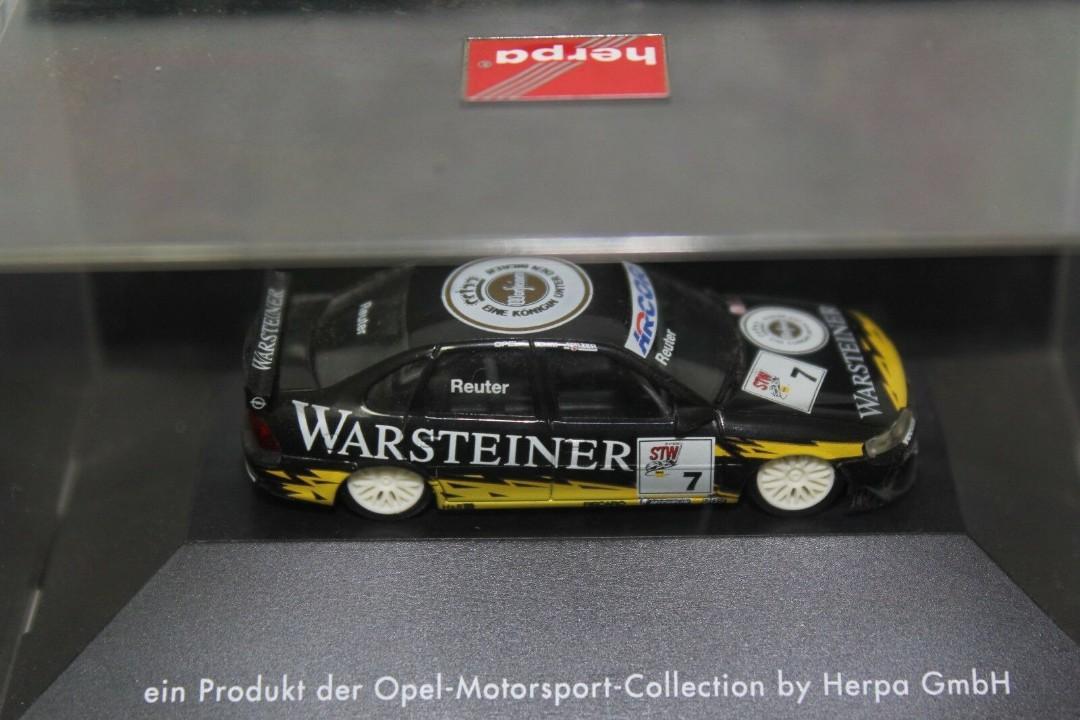 🔥1/87 Herpa Opel Vectra STW 1999 Alzen HO Scale 模型車