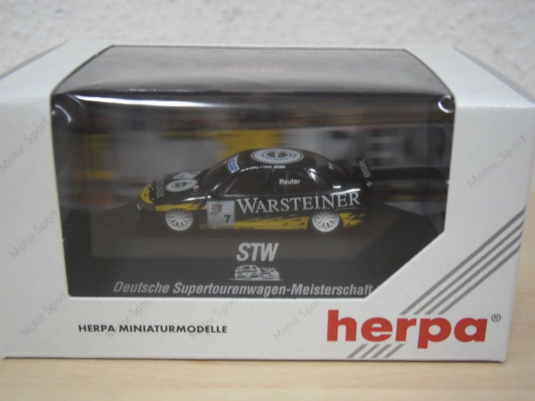 🔥1/87 Herpa Opel Vectra STW 1999 Alzen HO Scale 模型車