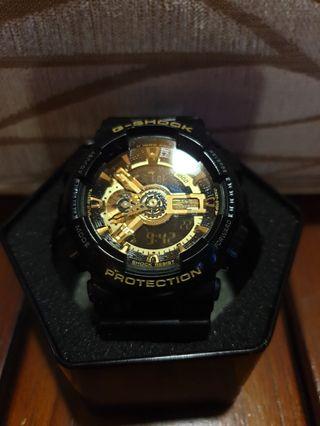 G Shock Watch ( gold )