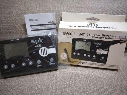 Musedo MT70 Tuner /Tone Generator 調音器