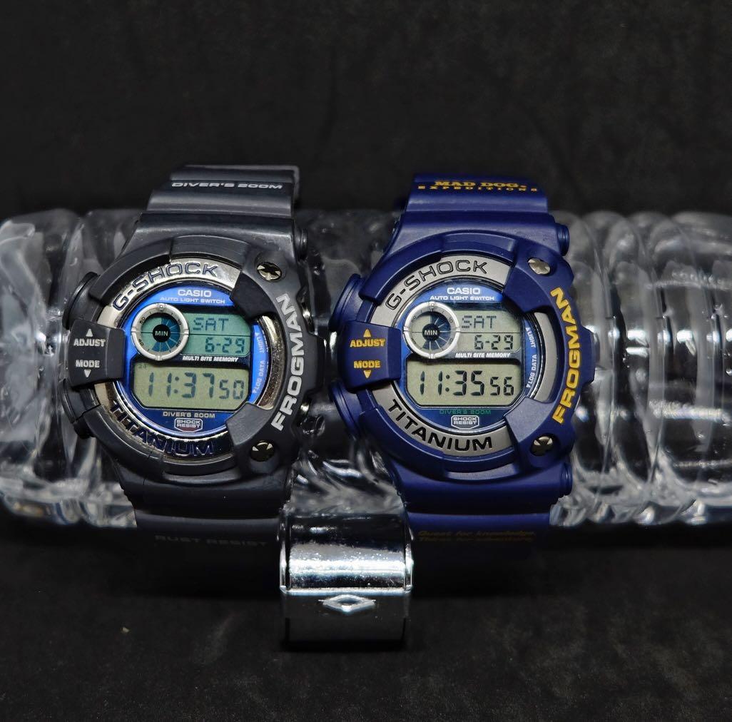 Dw 9900 frogman new arrivals