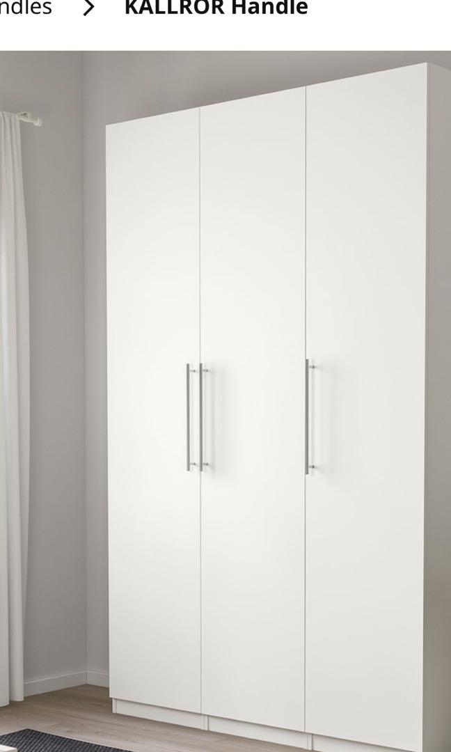 4 Pieces Of Long Stainless Steel Drawer Cabinet Handles Furniture