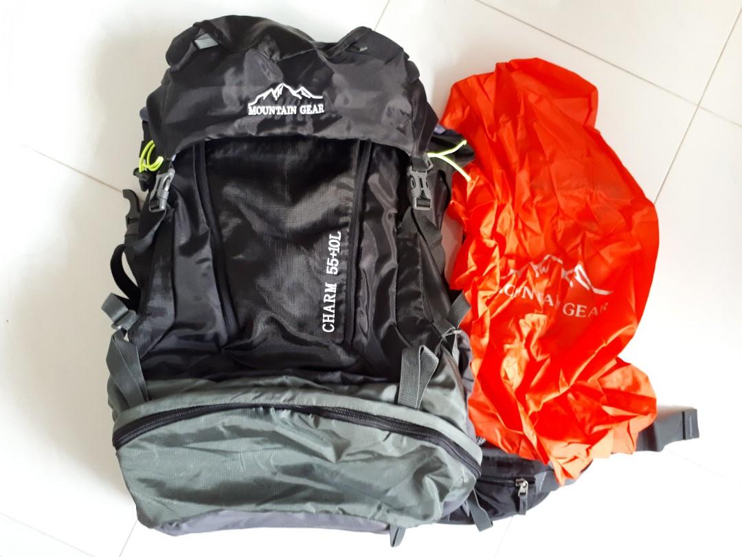 55+10L Black Mountain Gear Hiking 