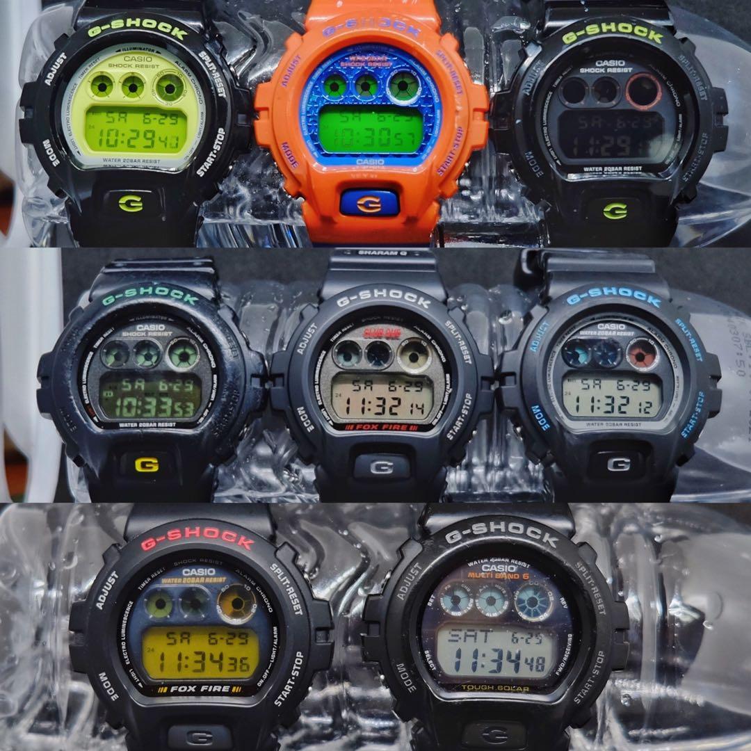 Koleksi g shock 2025