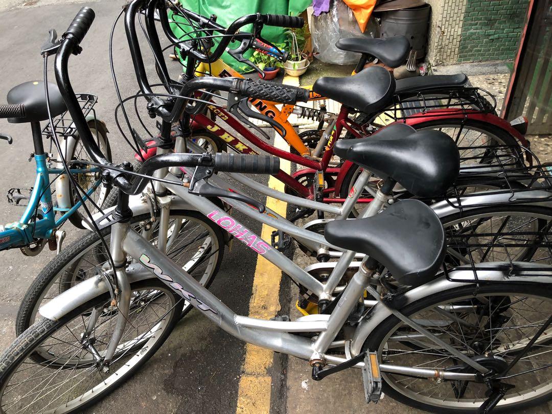 台北市二手腳踏車二手淑女車中古自行車 運動休閒 自行車在旋轉拍賣