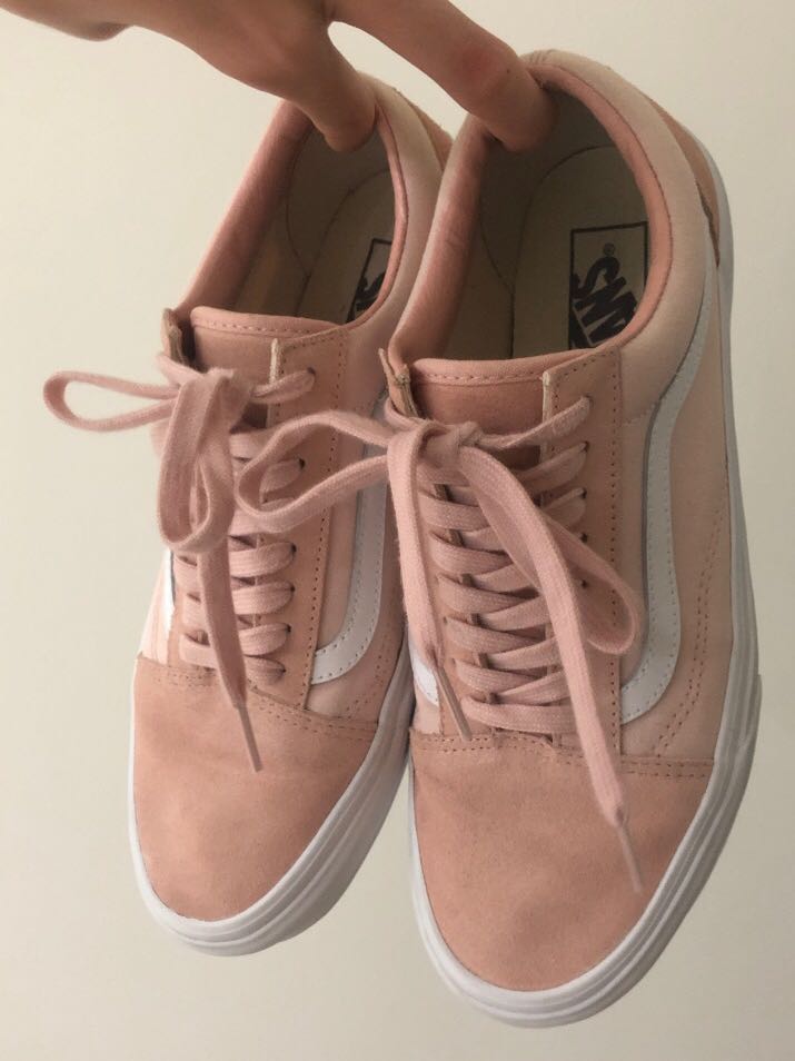 baby pink vans
