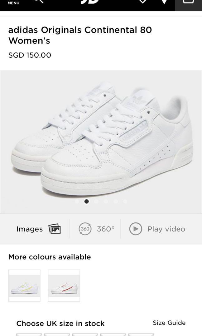 adidas continental 80 colours