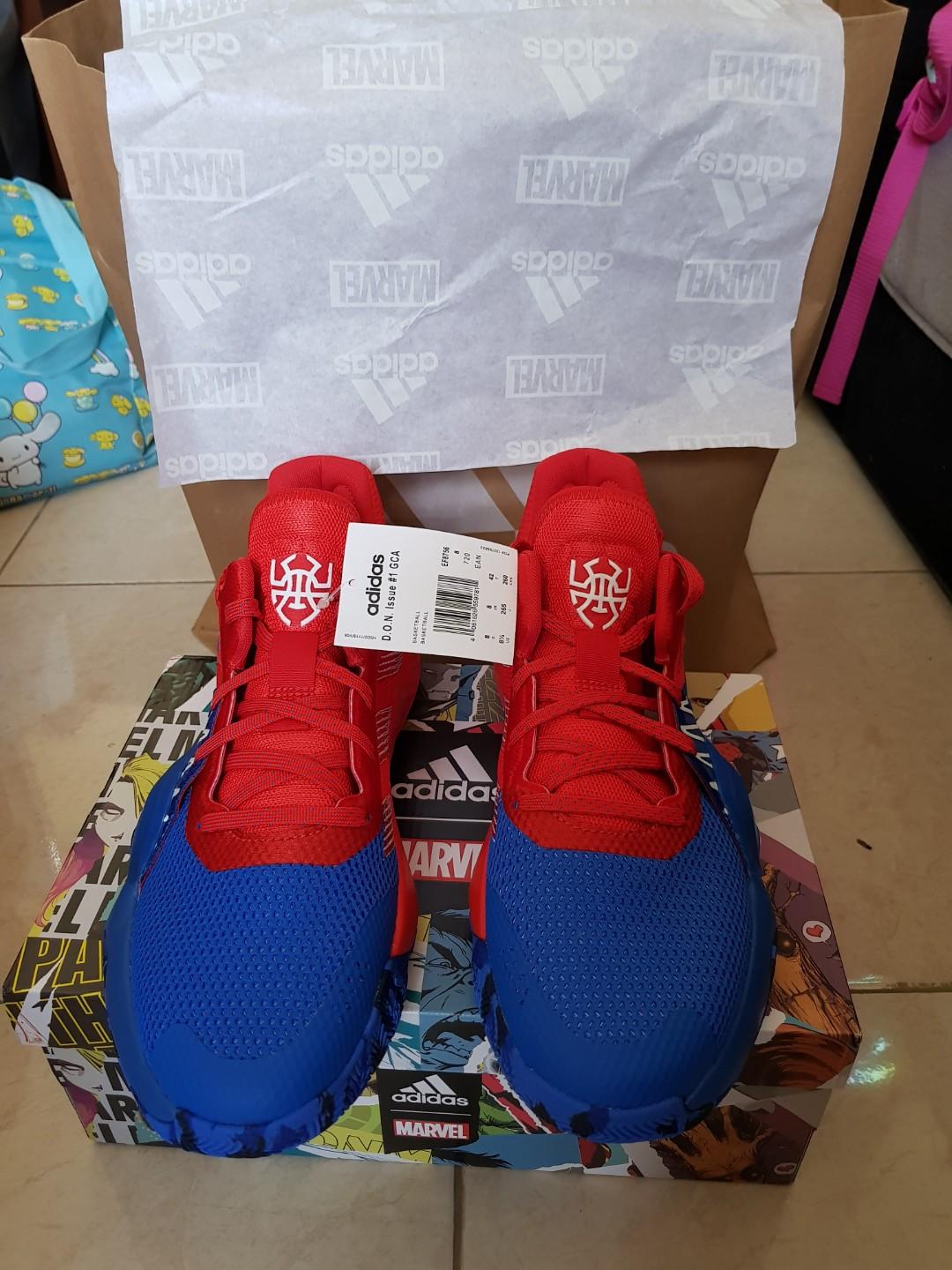 adidas x marvel spiderman