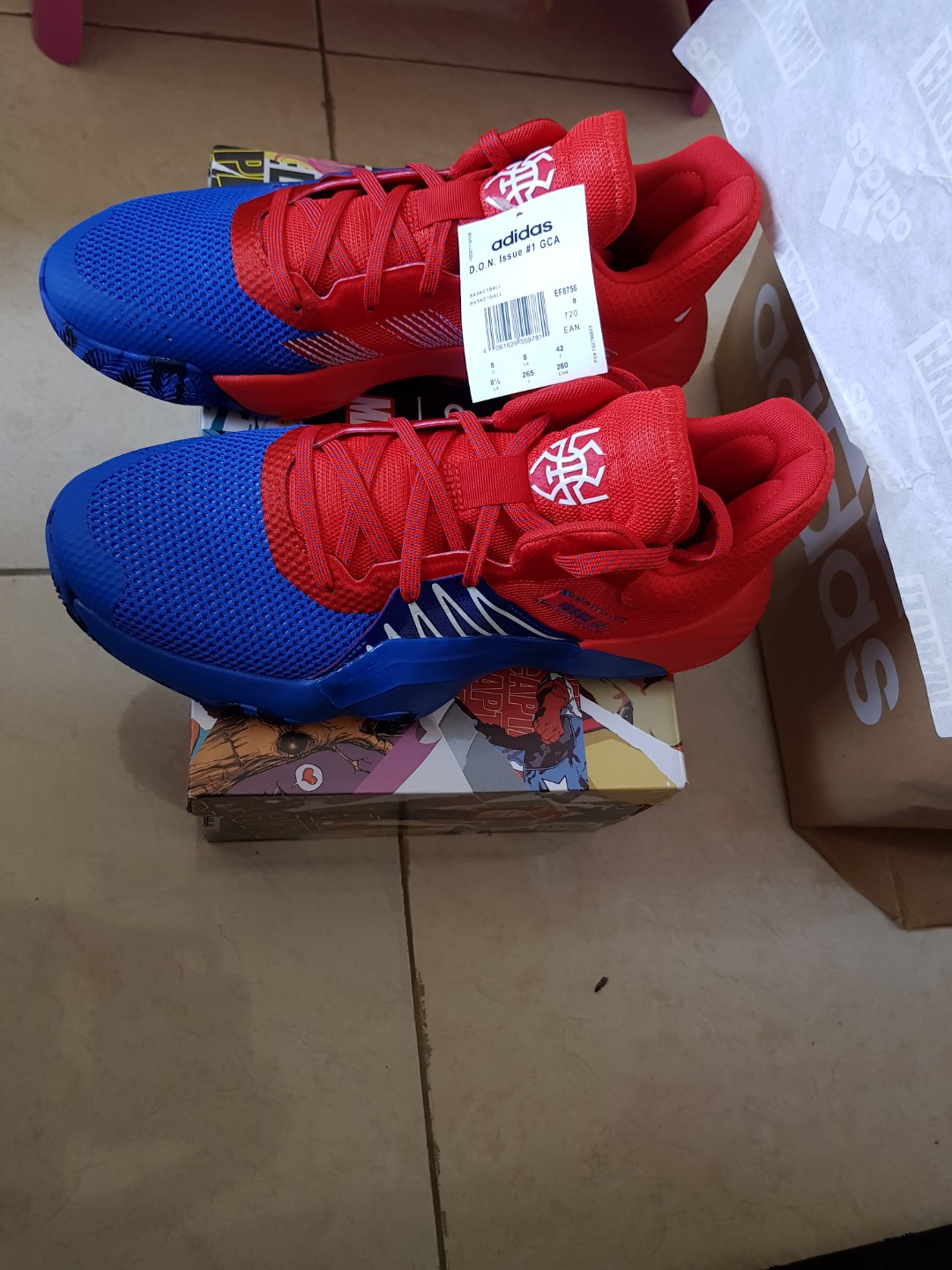 adidas x marvel spiderman