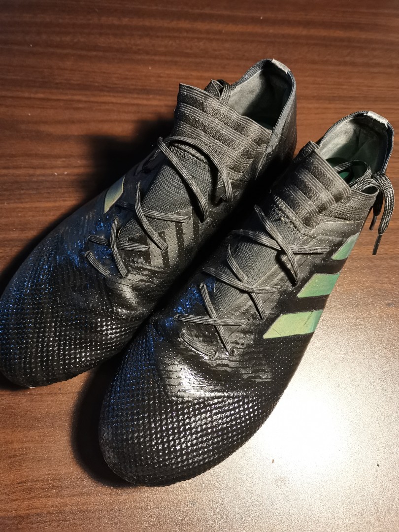 Adidas NEMEZIZ 17.1 FG Football Boots BLACK 1st Grade Size UK