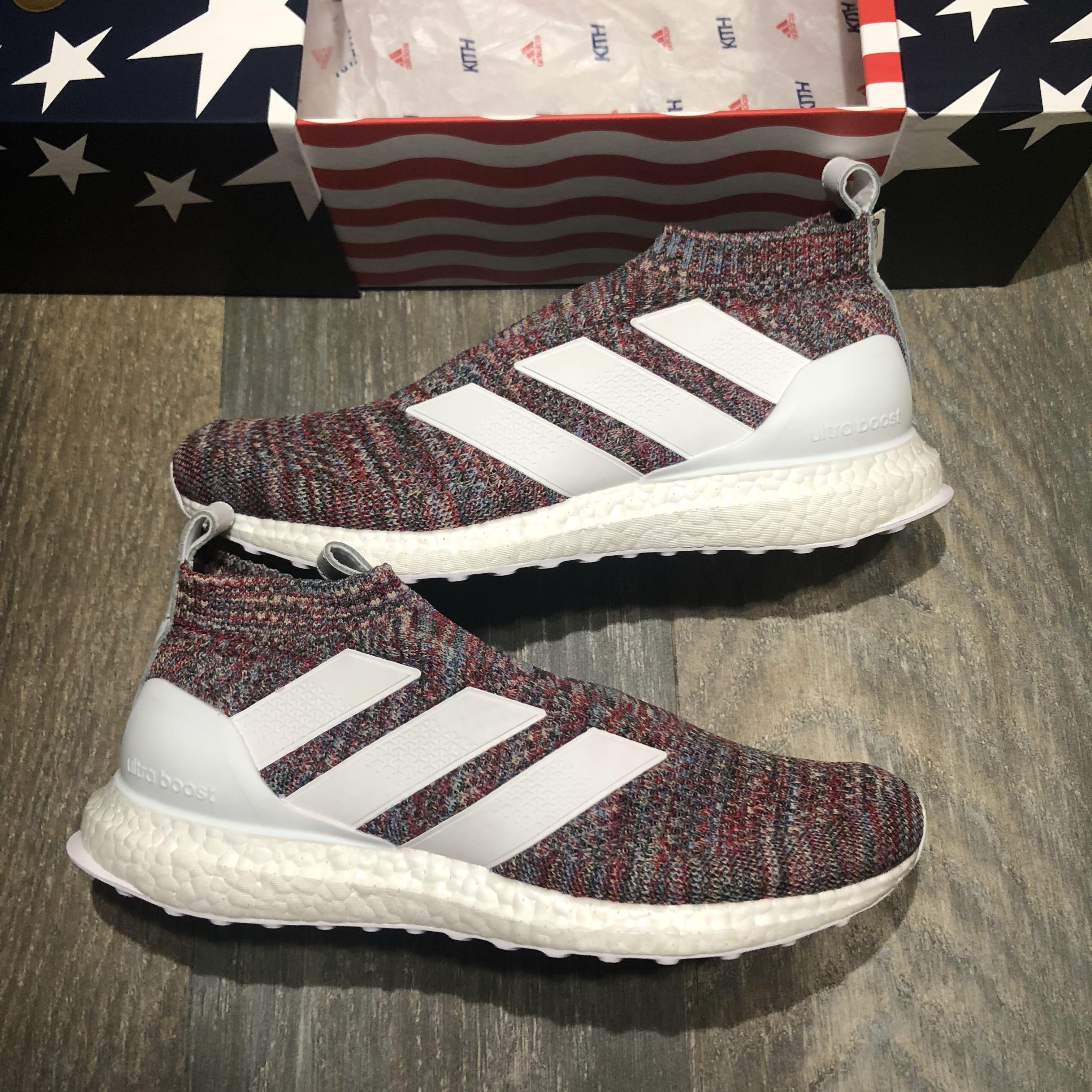 Adidas x Kith Ultraboost boost yeezy 350 4D Carousell