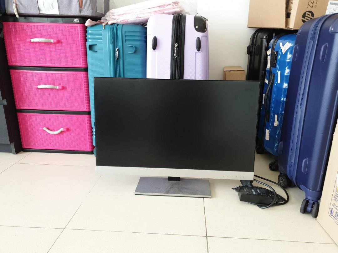 Aoc 27 Inch Monitor Electronics Computer Parts Accessories On Carousell