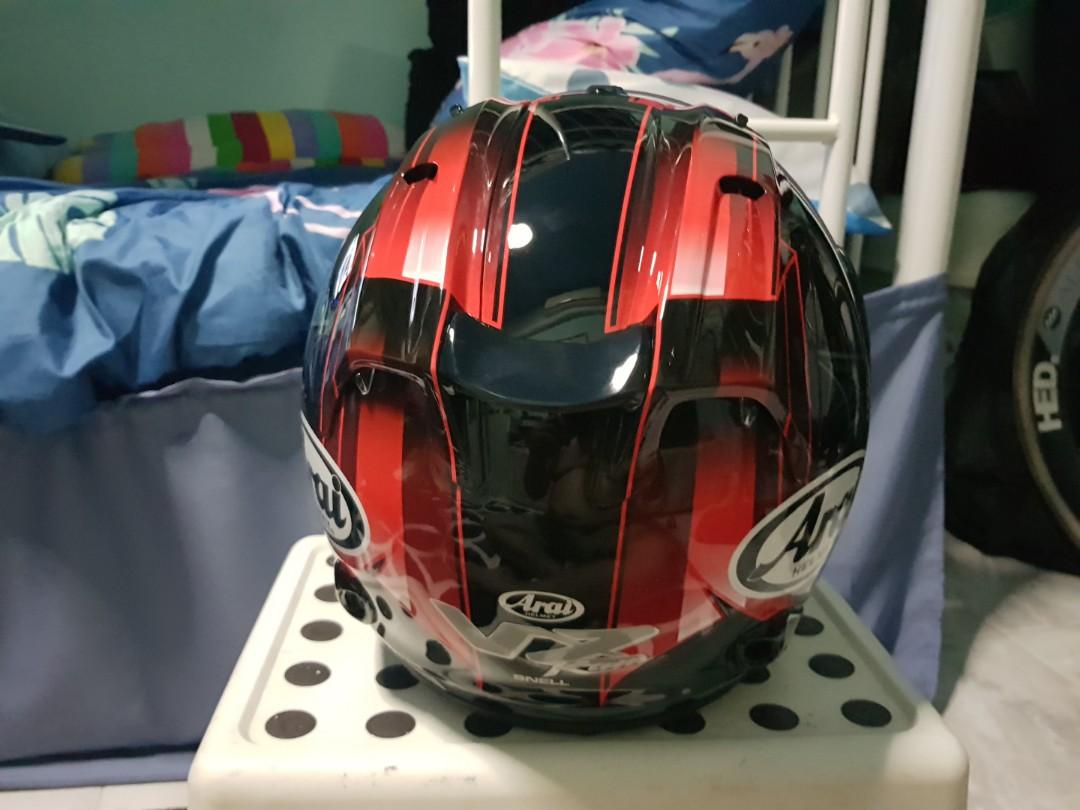 Arai Vz Ram Harada Tour Black Motorcycles Motorcycle Apparel On Carousell Arai Vz Ram Harada Tour Black Motorcycles Motorcycle Apparel On Carousell