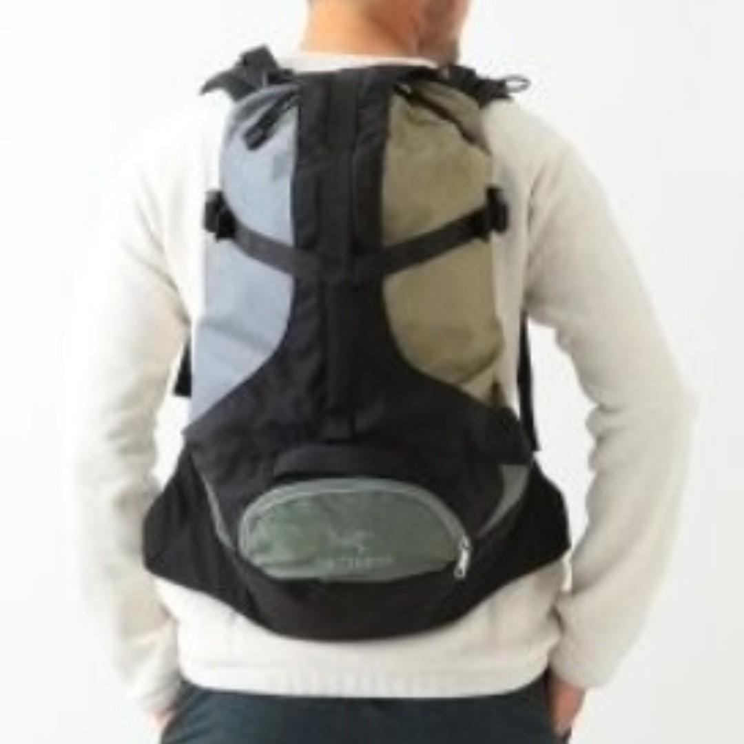 ARC'TERYX × BEAMS 別注Sebring 25 Backpack Crazy Pattern, 男裝, 袋 