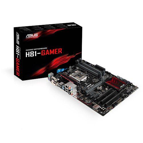 Asus H81 Gaming motherboard LGA 1150 Computers Tech Parts