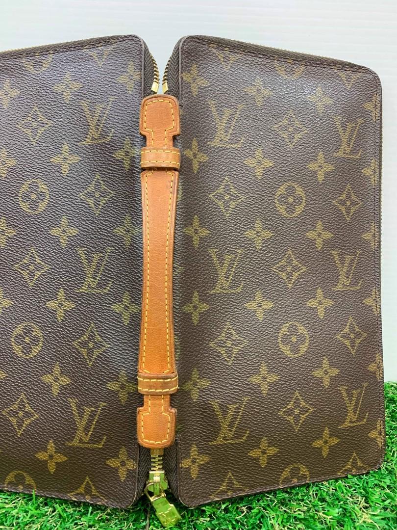 Auth LV ESCAPADE TRAVEL ORGANIZER, Luxury, Bags & Wallets on Carousell