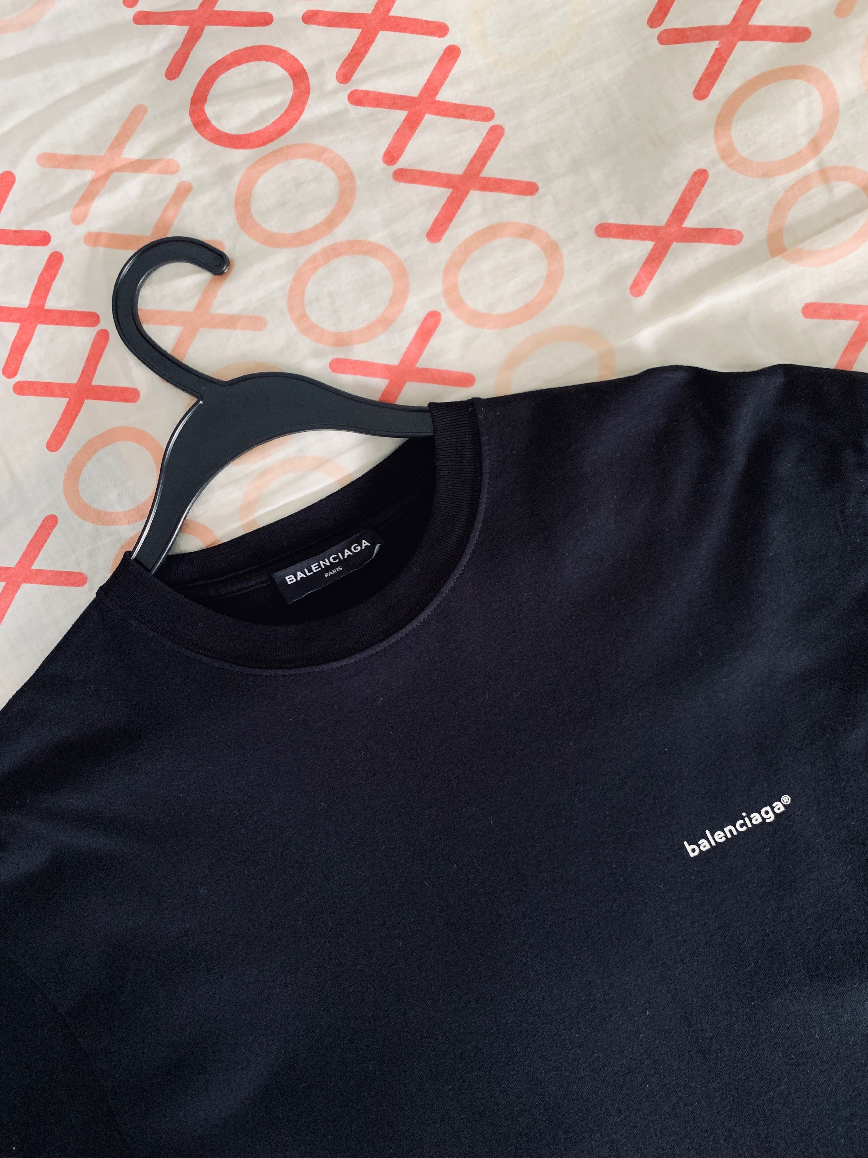 Authentic Balenciaga Copyright Logo Tee 