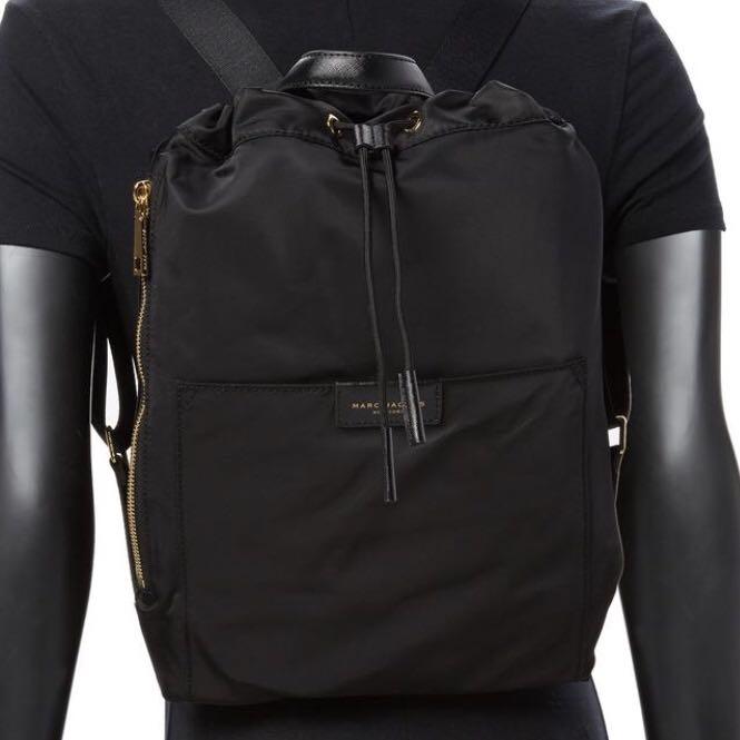 Marc jacobs best sale drawstring backpack