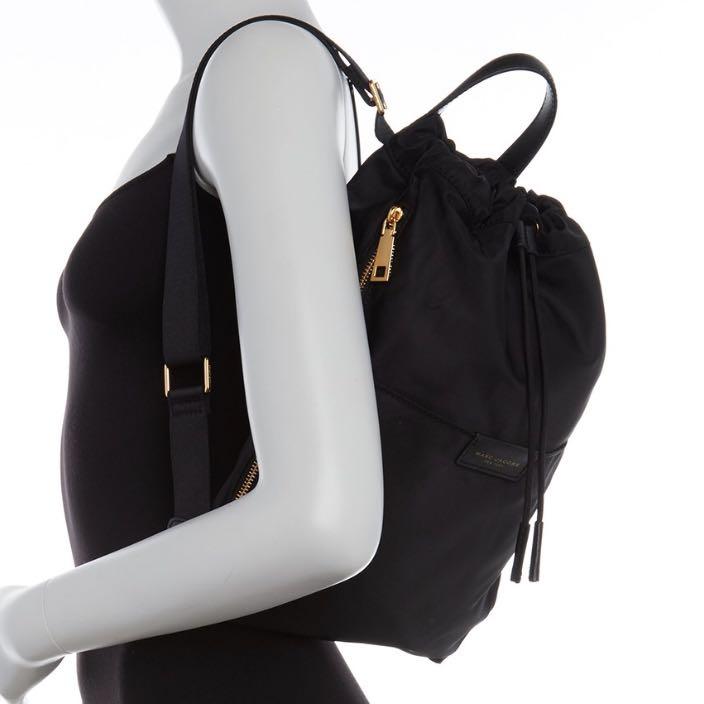 Marc jacobs best sale drawstring backpack