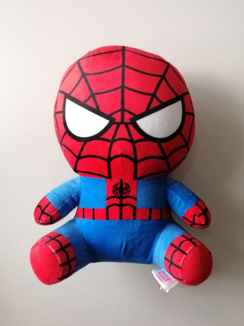 spiderman large plush