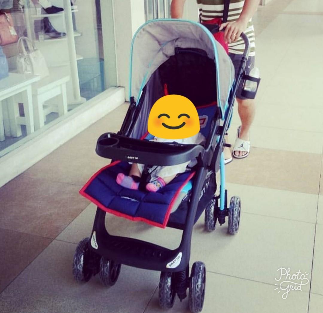 kids stroller mat