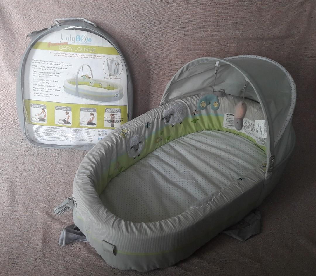Baby Items Lulyboo Baby Lounge Co sleeper Big Mosquito Net