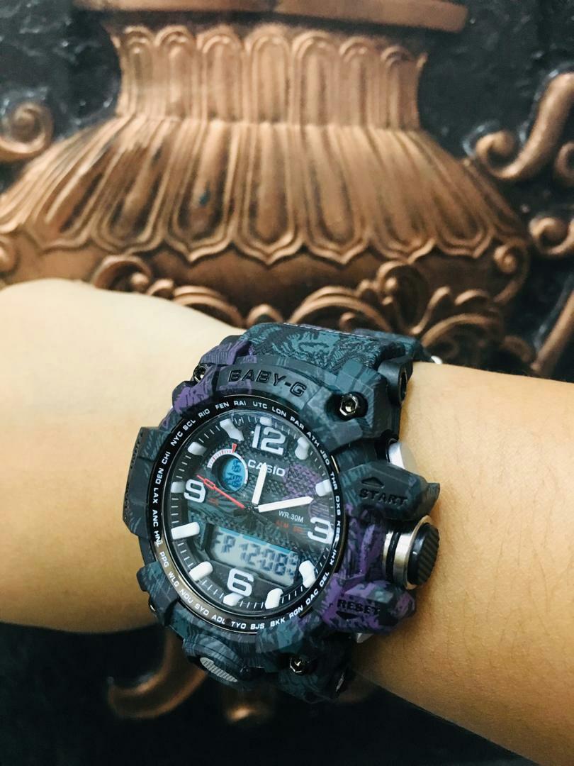 Baby G floral edition BGA 1523L Jam tangan watch