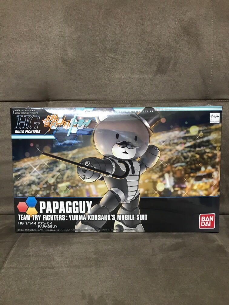 Bandai Gundam Gunpla Hg Papagguy Beargguy Family Toys Games Bricks Figurines On Carousell Gundam is a japanese military science fiction media franchise/media mix. carousell