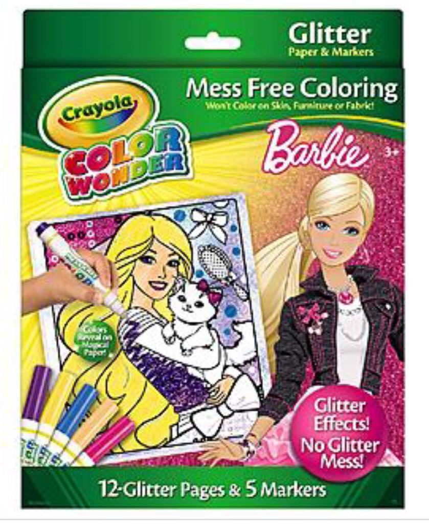 barbie colour set