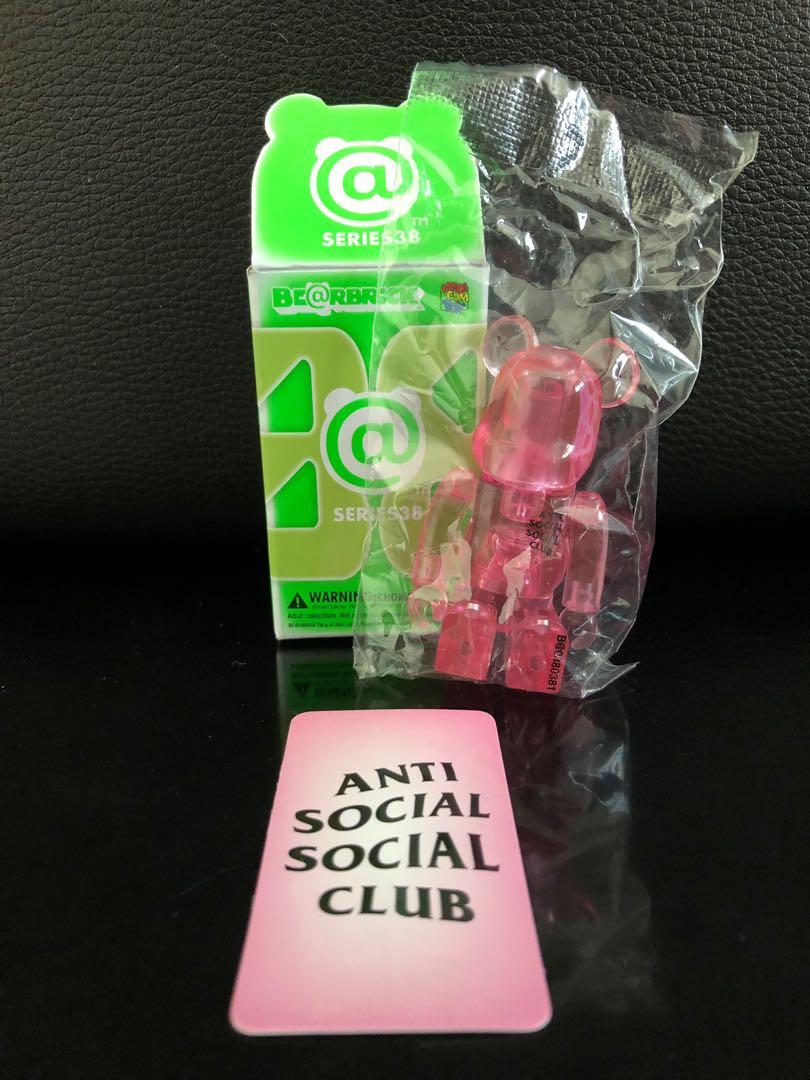 ベアブリック be@rbrick ANTI SOCIAL SOCIAL CLUB ベアブリック シリーズ38 アンチソーシャルソーシャルクラブ  6月28日一般発売！世界中で人気のフィギュアシリーズ「BE@RBRICK SERIES 38」に棚橋弘至選手が登場!! |  新日本プロレスリング株式会社 ベアブリック be@rbrick ... ベアブリック アンチ　ソーシャル　ソーシャル　クラブ　シリーズ38