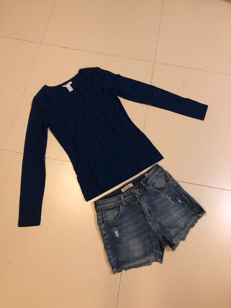 forever 21 short sleeve shirts