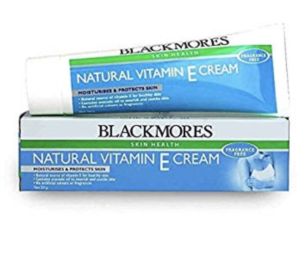 Blackmores Vitamin E Cream, Health & Nutrition, Health Supplements