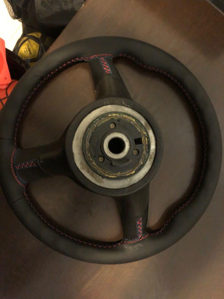 BMW E36 Steering wheel, Car Accessories, Accessories on Carousell