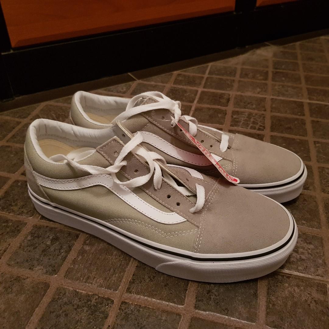 Old skool vans desert sage sales