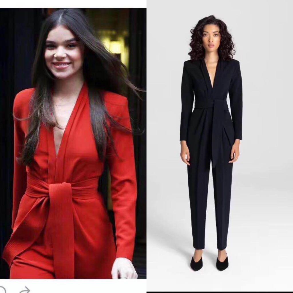 alc red jumpsuit
