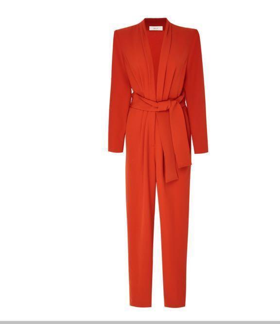 alc red jumpsuit