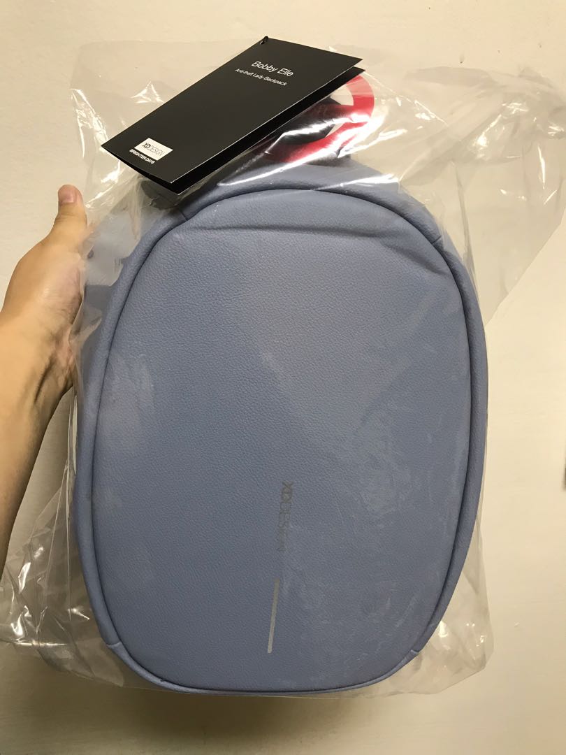 Bobby Elle Antitheft Backpack, Women's Fashion, Bags & Wallets